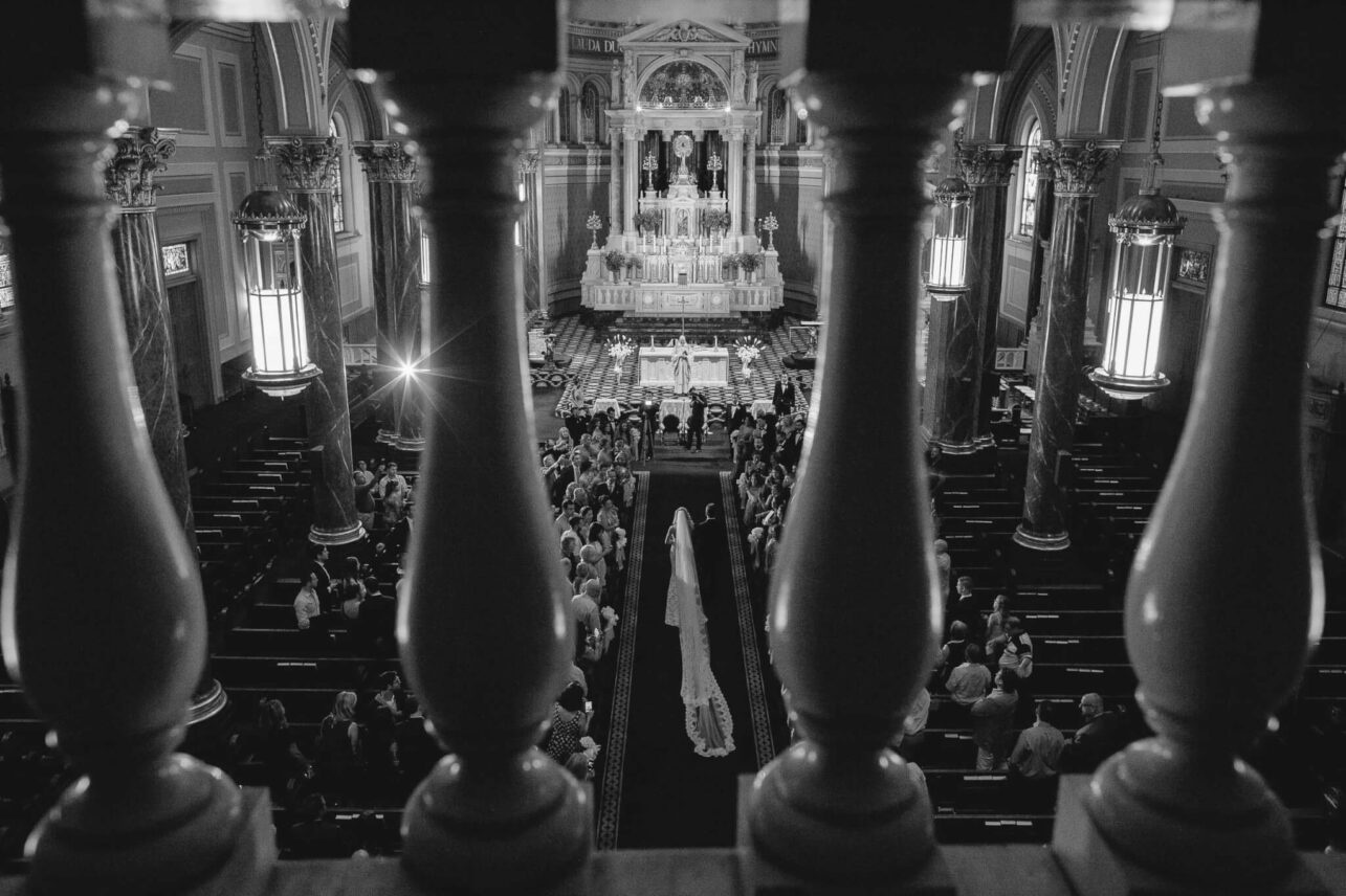 Trinity Church Wedding Photography