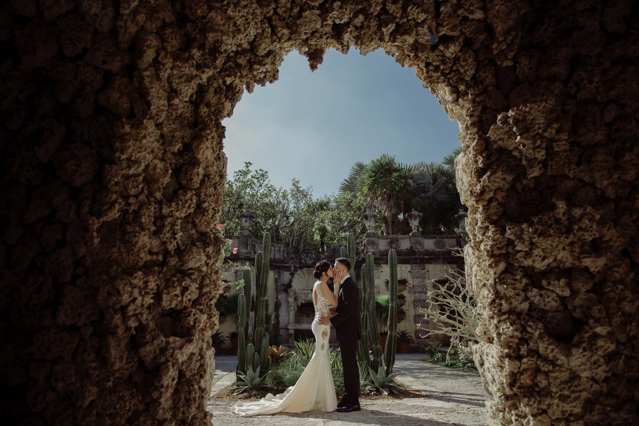 Vizcaya Museum Wedding Photography by Maloman Studios