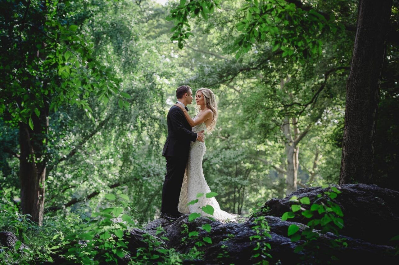 Central Park Wedding Photography