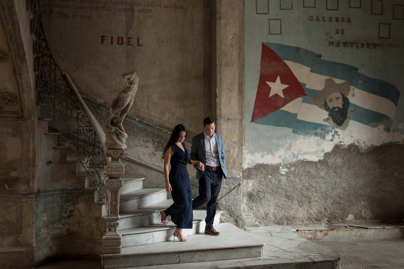 Havana Cuba Engagement